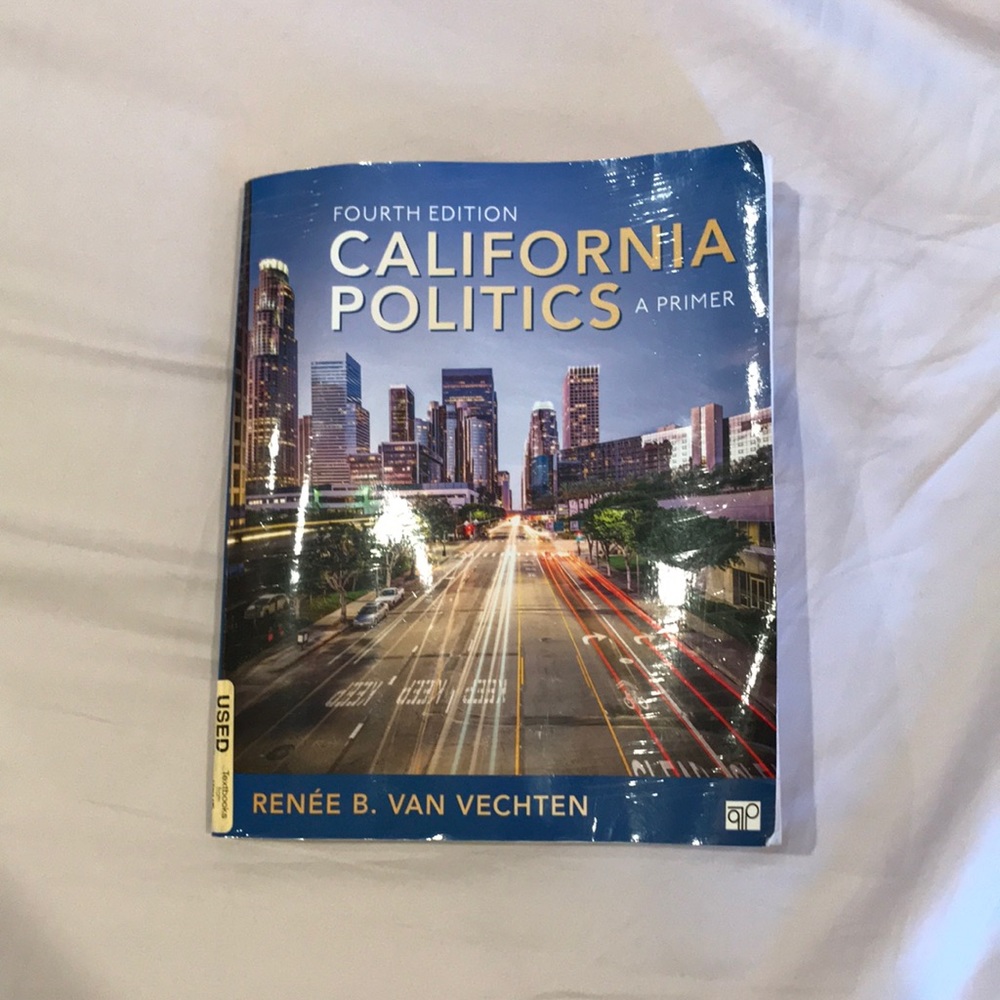 California Politics Textbook
